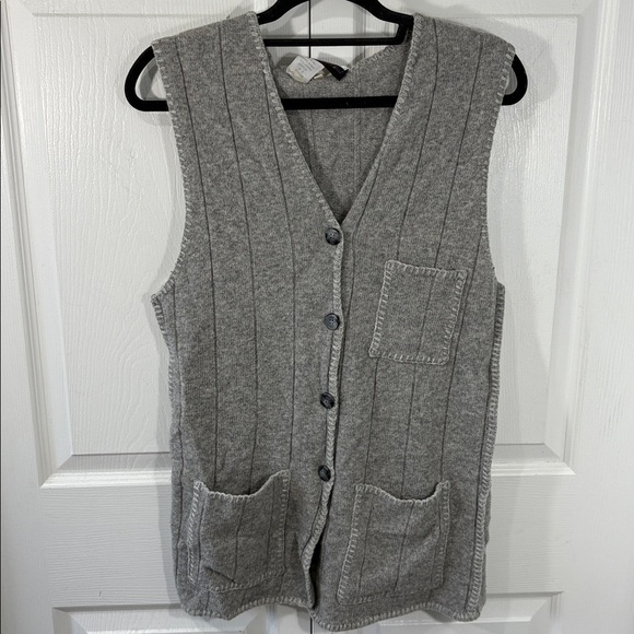 Rosario Bellini made in italy wool vest - Picture 1 of 7